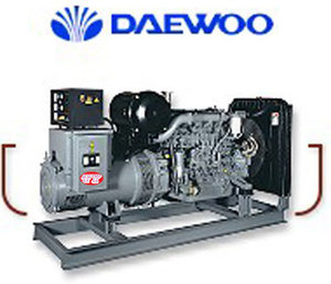 東儀機電(發電機銷售)DAEWOO系列柴油發電機組